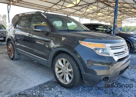 2015 Ford Explorer Xlt из США, поврежденный, VIN 1FM5K7D87FGA50933